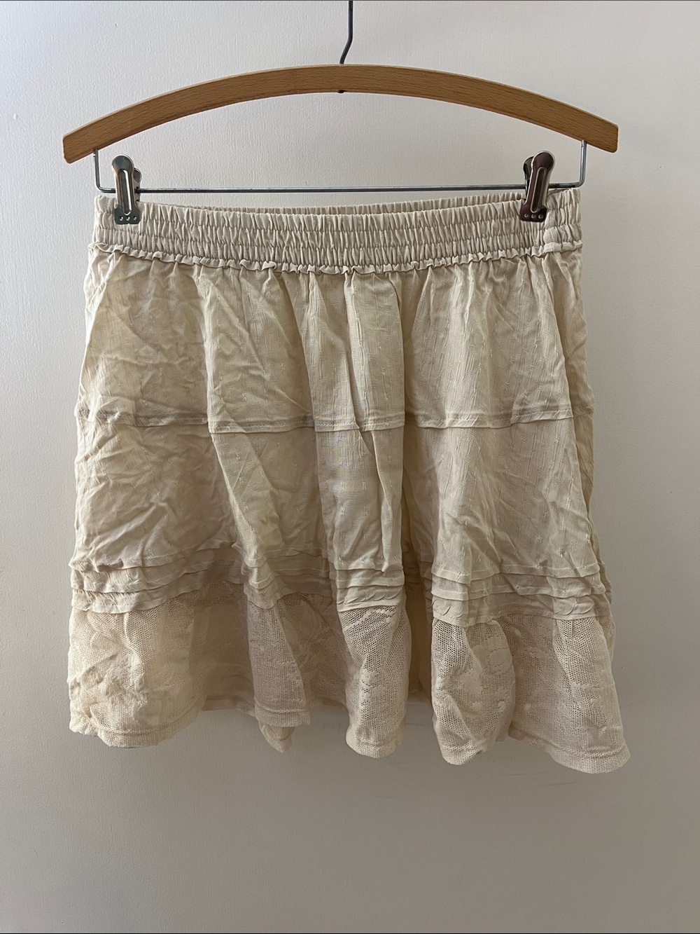 Intimately Free People Garden Flirt Mini Slip Skirt